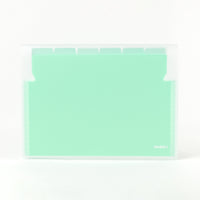 Snuggly A4 Stationery Folder - Sour Grape Teal