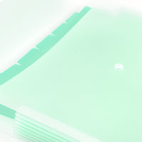 Snuggly A4 Stationery Folder - Sour Grape Teal