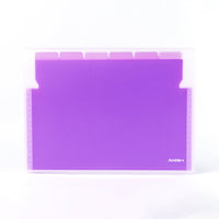 Snuggly A4 Stationery Folder - Royal Mess Purple