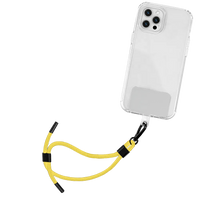Sling & Grip Phone Strap - Yellow