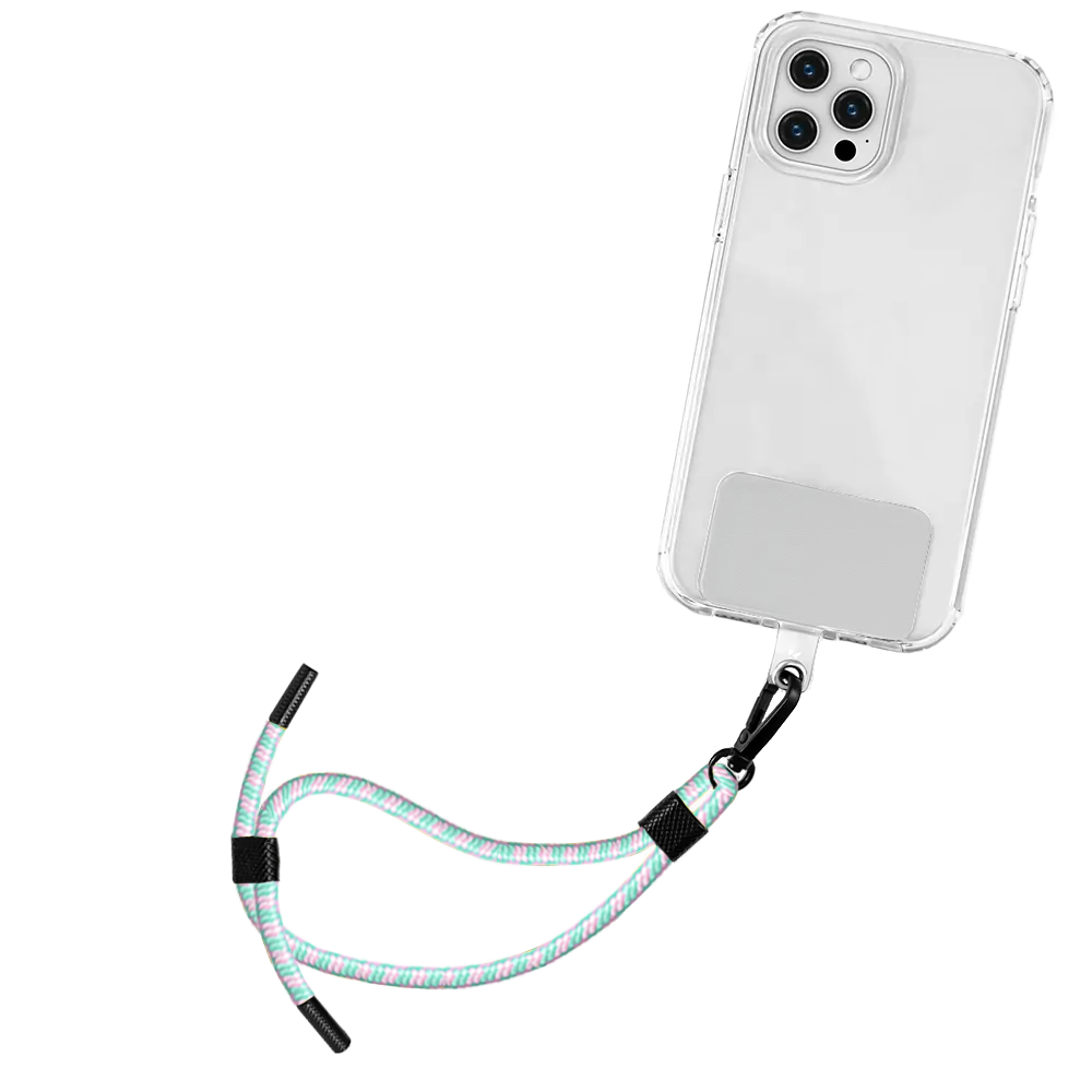 Sling & Grip Phone Strap - Pink
