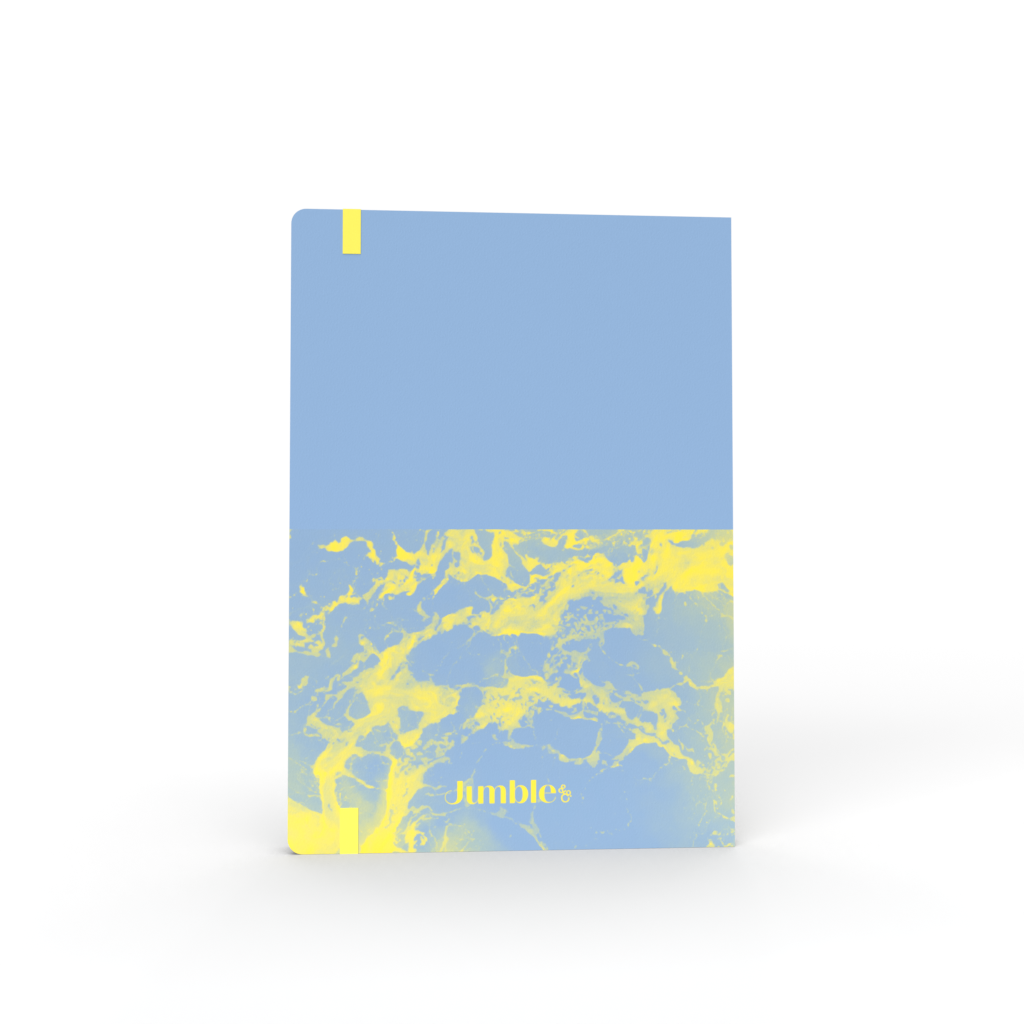 Chaos & Control A5 Ruled Notebooks - Tasks & Timeout