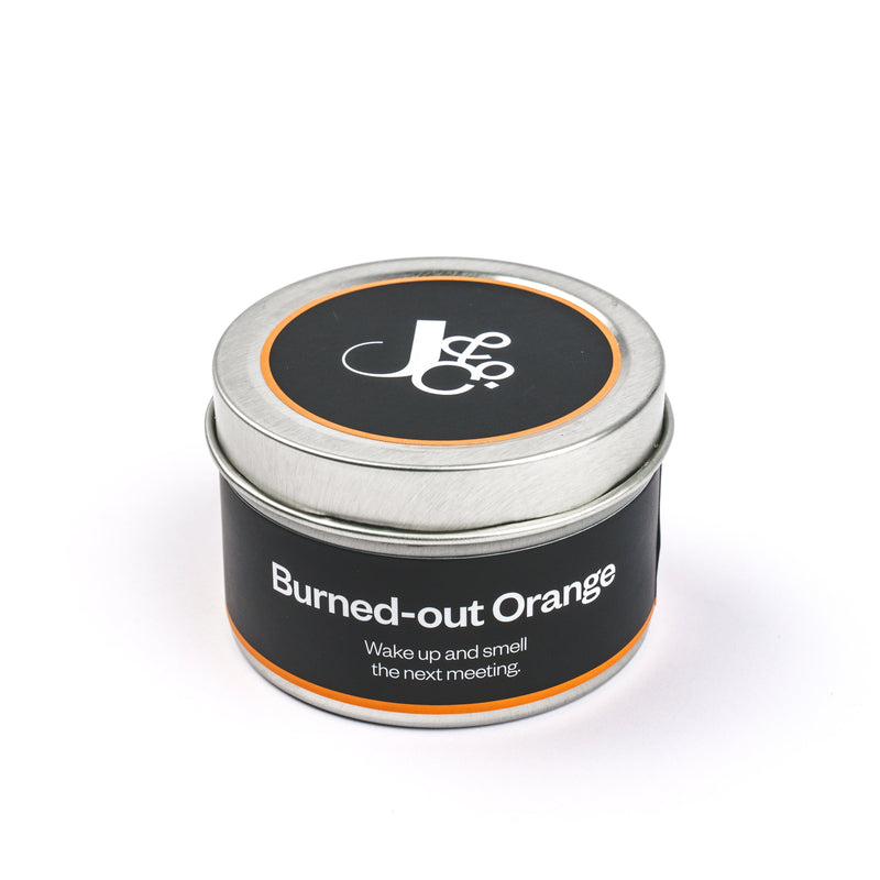 Vibe Scented Candle 80g - Burned-out Orage - Citrus & Grapefruit