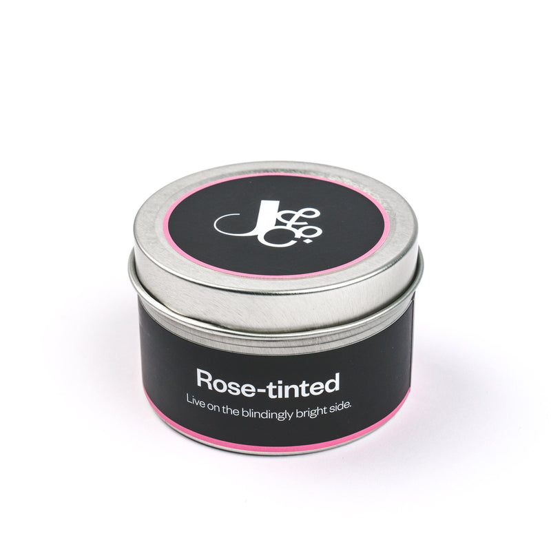 Vibe Scented Candle 80g - Rose-tinted - Rose