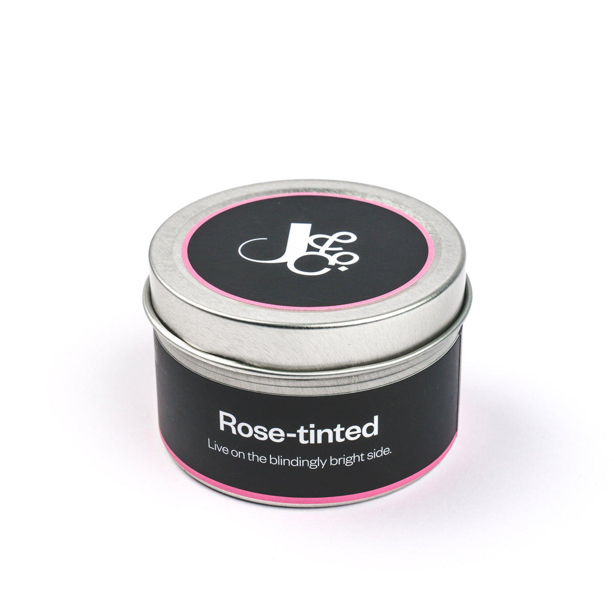 Vibe Scented Candle 80g - Rose