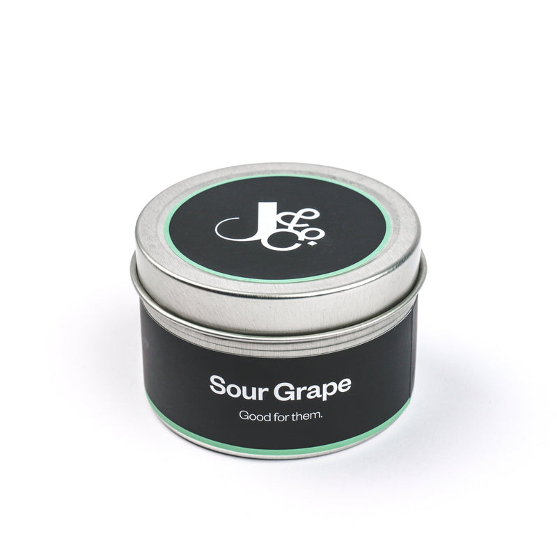 Vibe Scented Candle 80g - Sour Grape - Lime, Basil & Mandarin