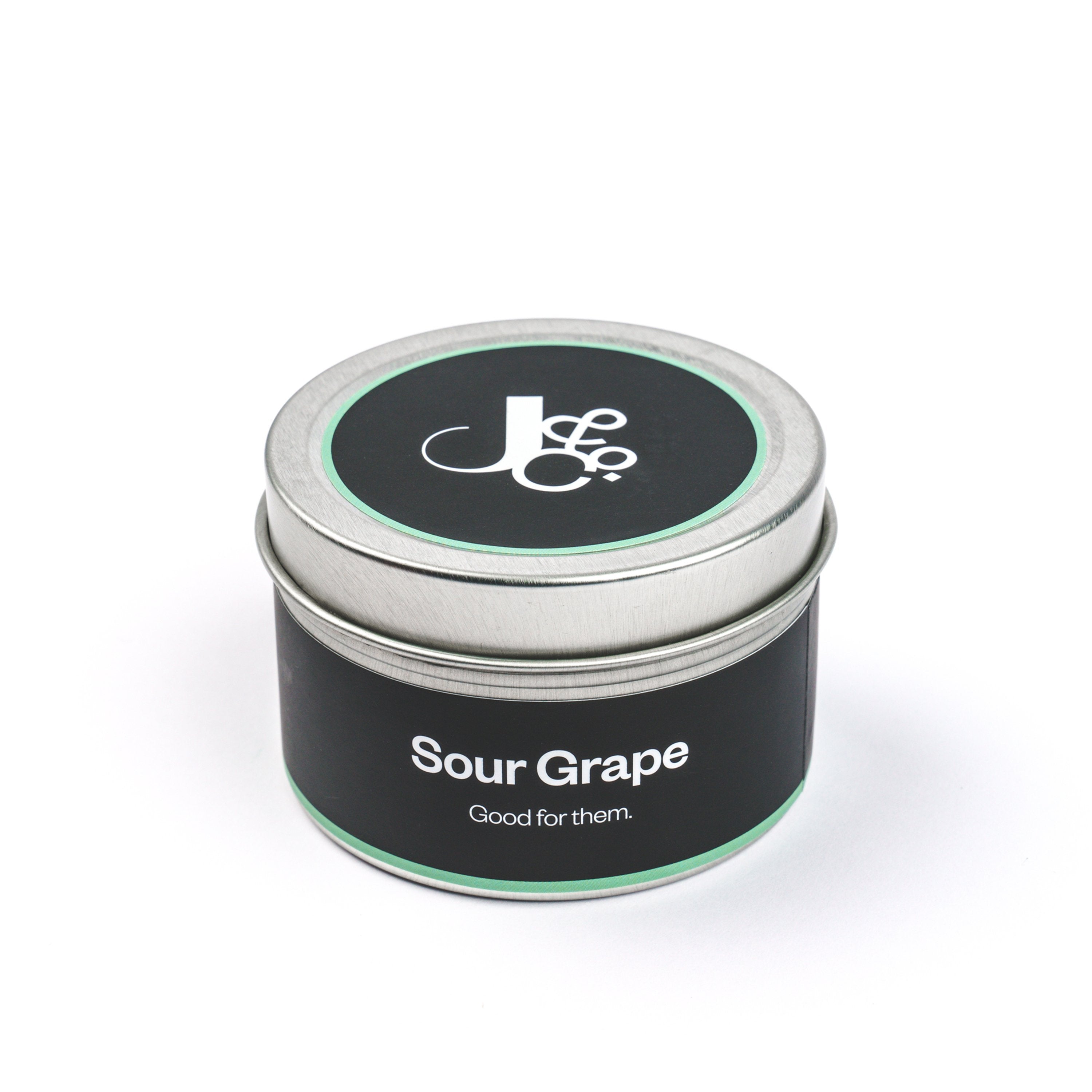 Vibe Scented Candle 80g - Lime, Basil & Mandarin
