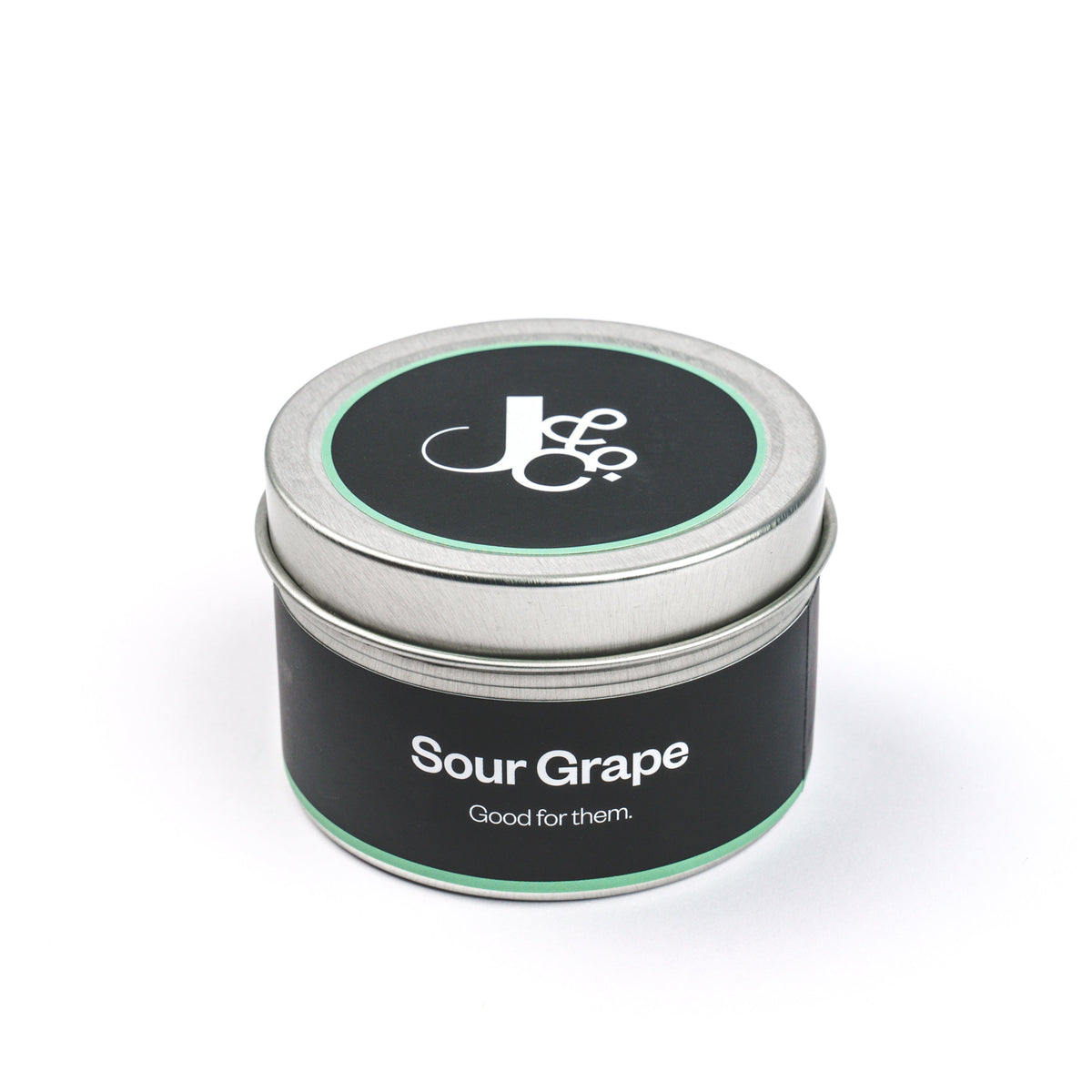 Vibe Scented Candle 80g - Lime, Basil & Mandarin