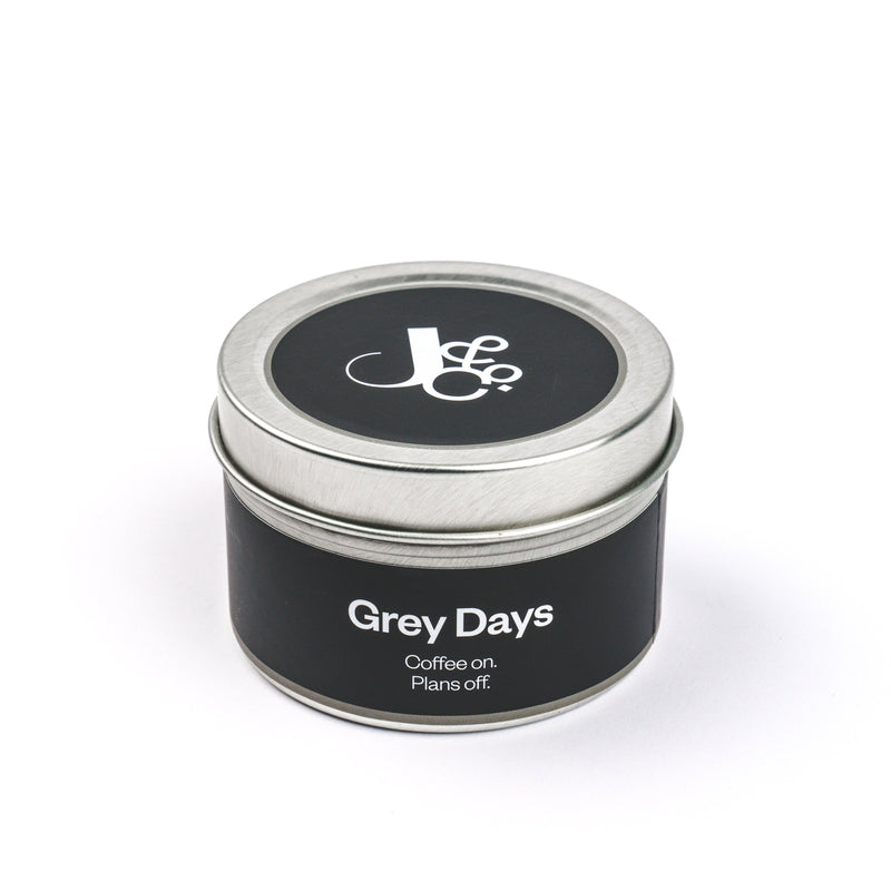 Vibe Scented Candle 80g - Grey Days - Lemongrass