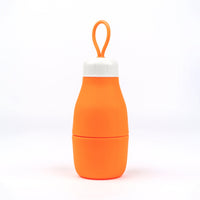 Whippy Collapsible Silicone Bottle 520ml - Burned Out Orange