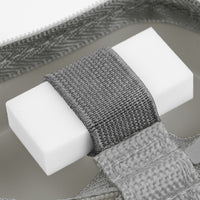 Whippy Expandable Silicone Pencil Case - Grey Days Grey