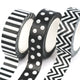 Jumble & Co. Yippee Stationery Washi Tape - Black & White Film/ Set of 3
