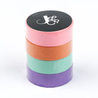 Yippee Stationery Washi Tape - Multi colour set of 4