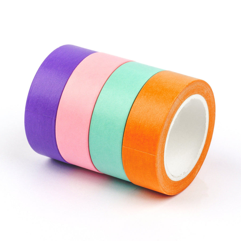 Cinta Washi Amarilla PNG , Juego De Cintas Washi, Motivo De Cinta Washi