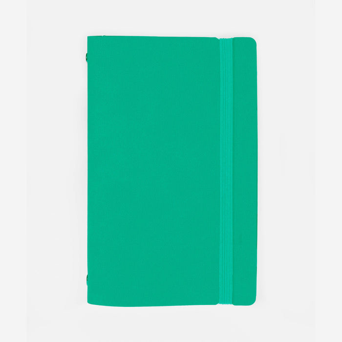 Lit Undated Week to View Organiser -Sour Grape Teal