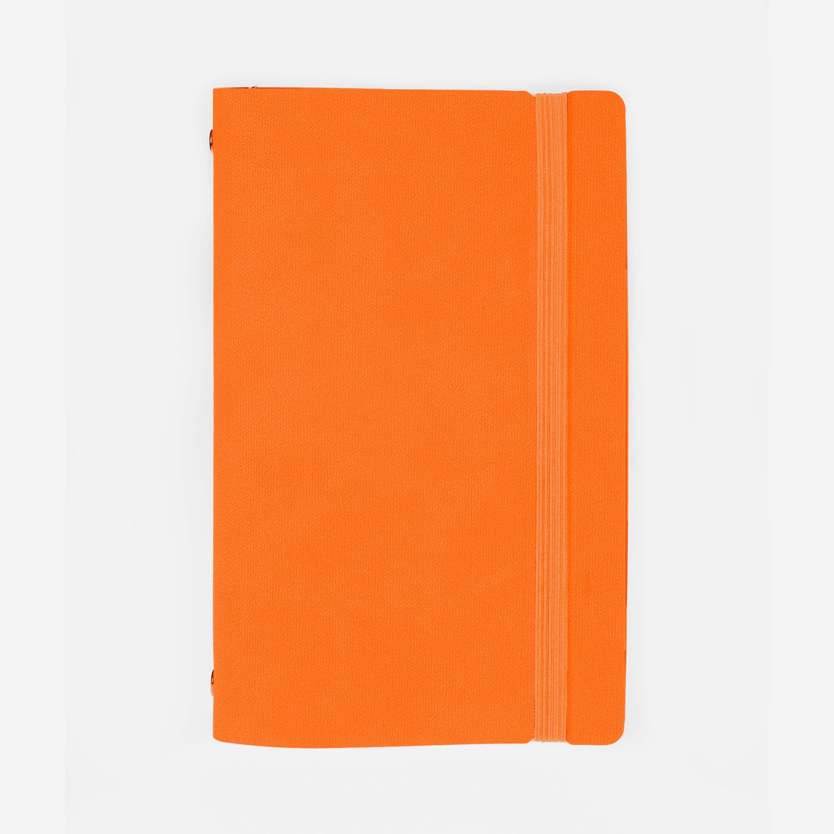 Lit Undated Week to View Organiser - Burned Out Orange