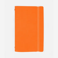Lit Undated Week to View Organiser - Burned Out Orange