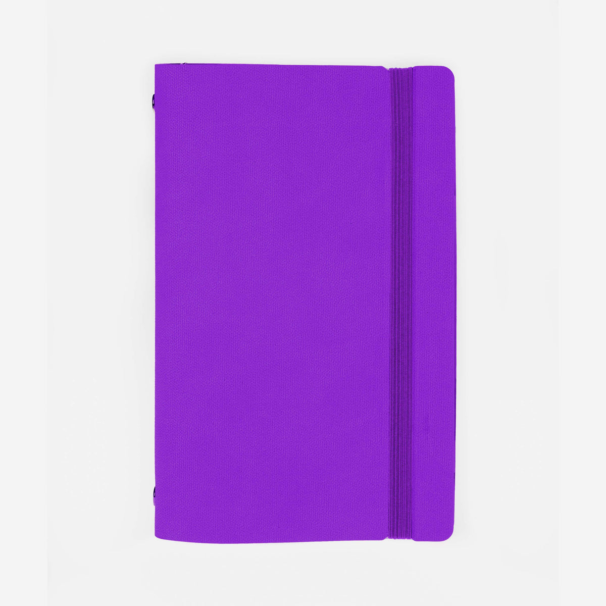 Lit Undated Week to View Organiser - Royal Mess Purple