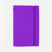 Lit Undated Week to View Organiser - Royal Mess Purple