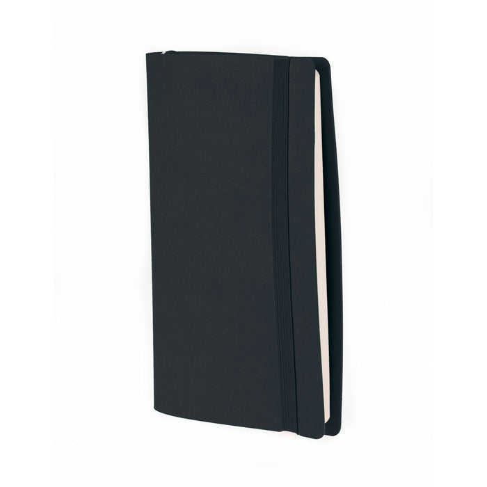 Lit Undated Week to View Organiser - Clean Slate Black