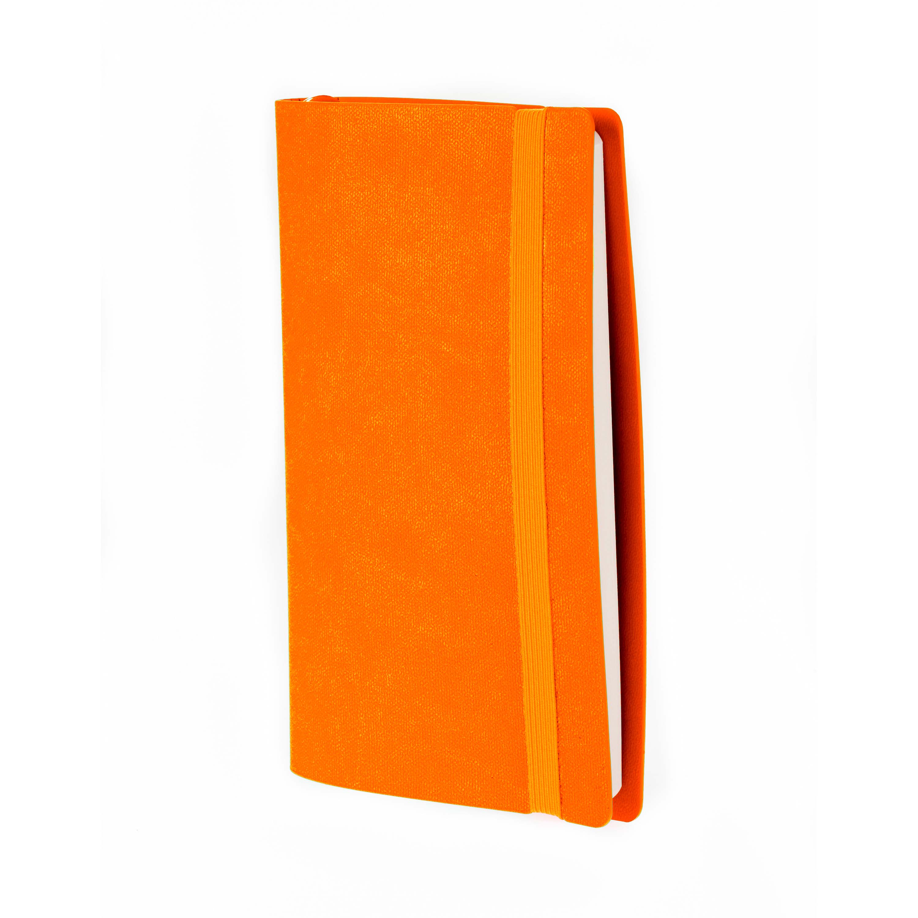 Lit Undated Week to View Organiser - Burned Out Orange