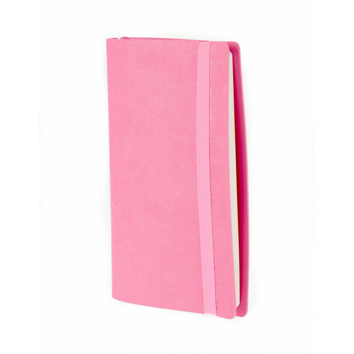 Lit Undated Week to View Organiser - Rose-Tined Pink