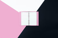 Lit Undated Week to View Organiser - Rose-Tined Pink