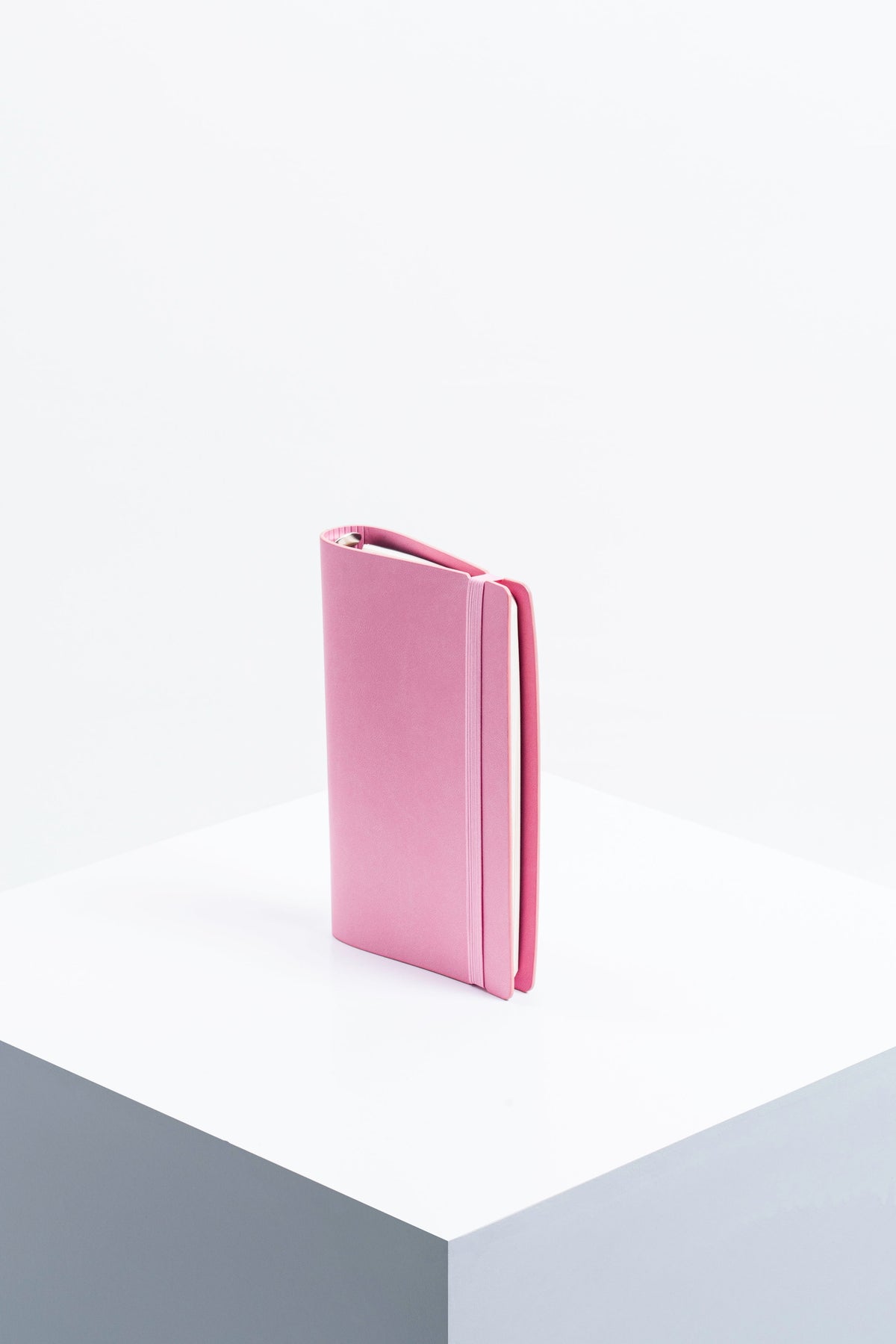 Lit Undated Week to View Organiser - Rose-Tined Pink
