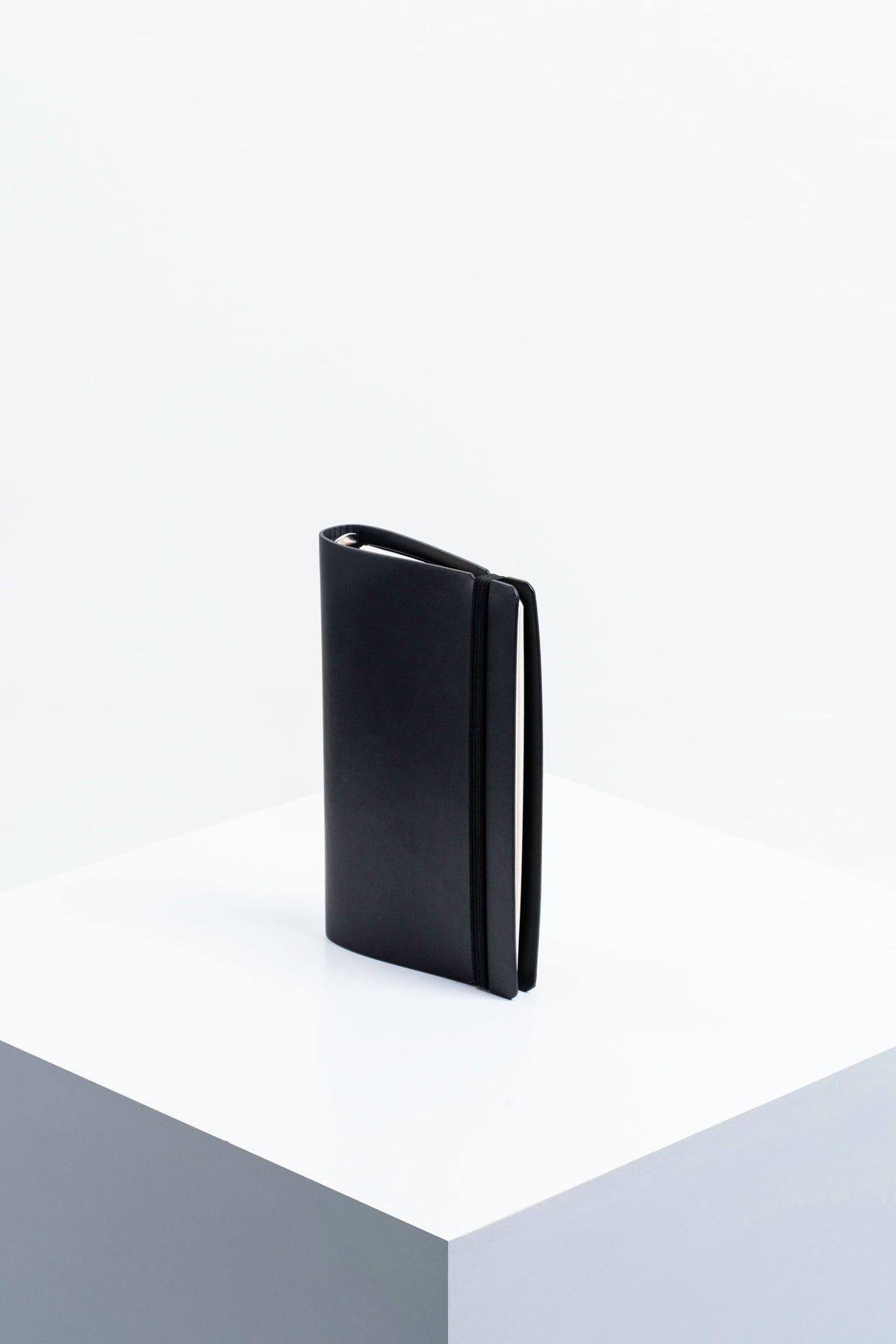 Lit Undated Week to View Organiser - Clean Slate Black