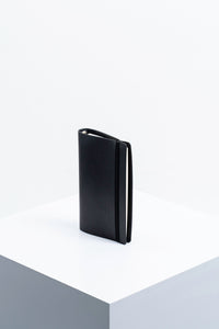 Lit Undated Week to View Organiser - Clean Slate Black