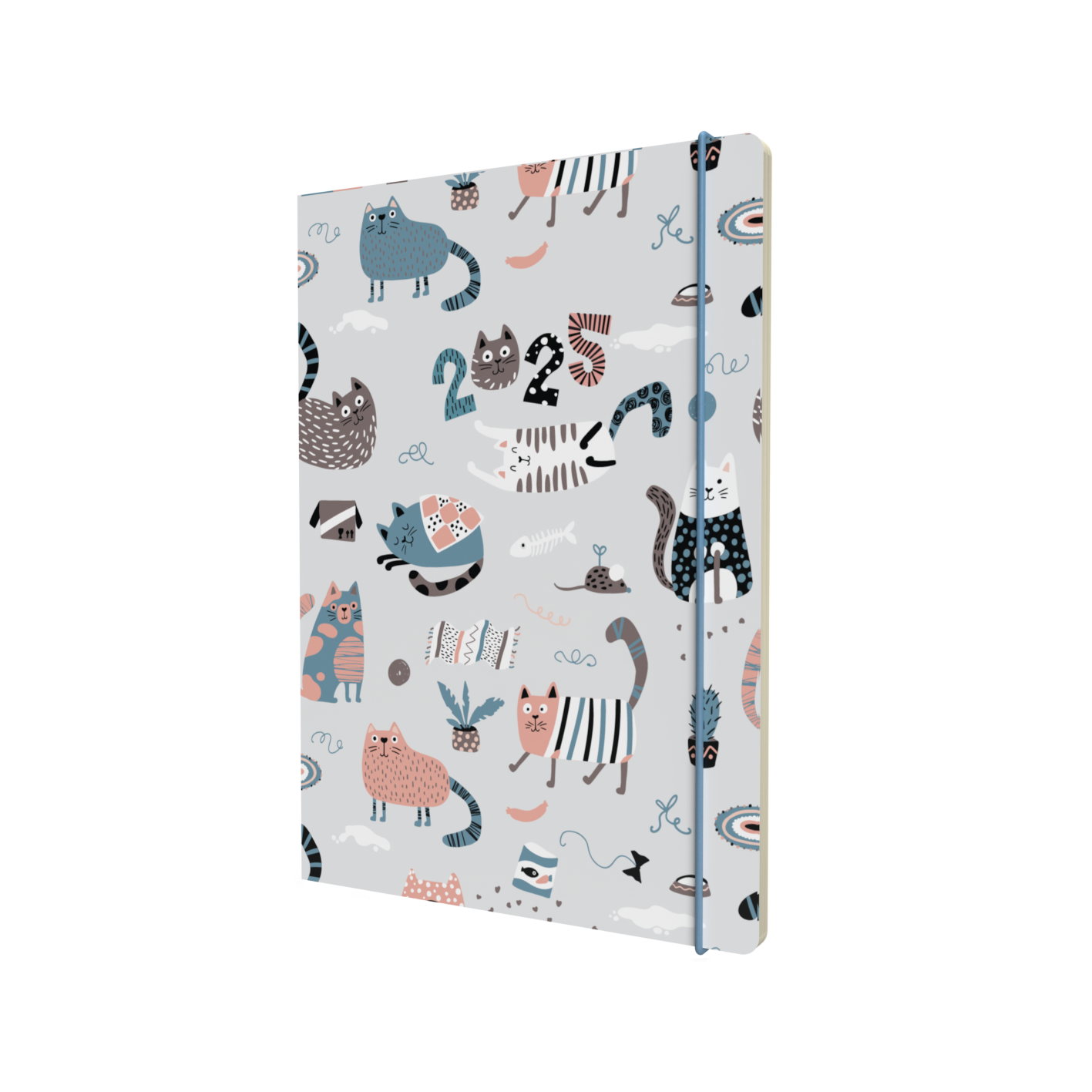 Maru 2025 Diary Planner - Week to View, Size A5