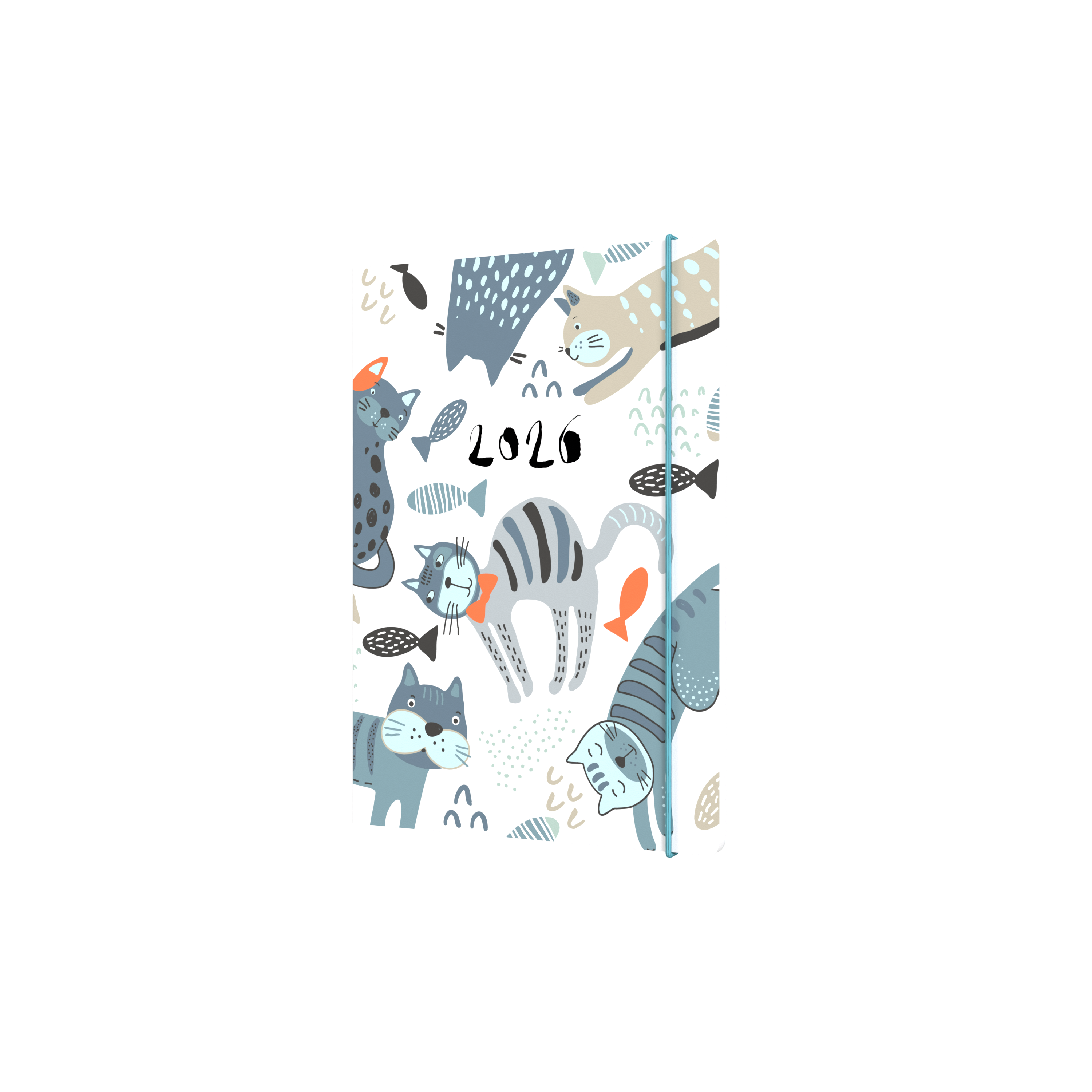 Maru Calendar Year 2026 Diary/Planner, Week to View, A5 Soft Cover