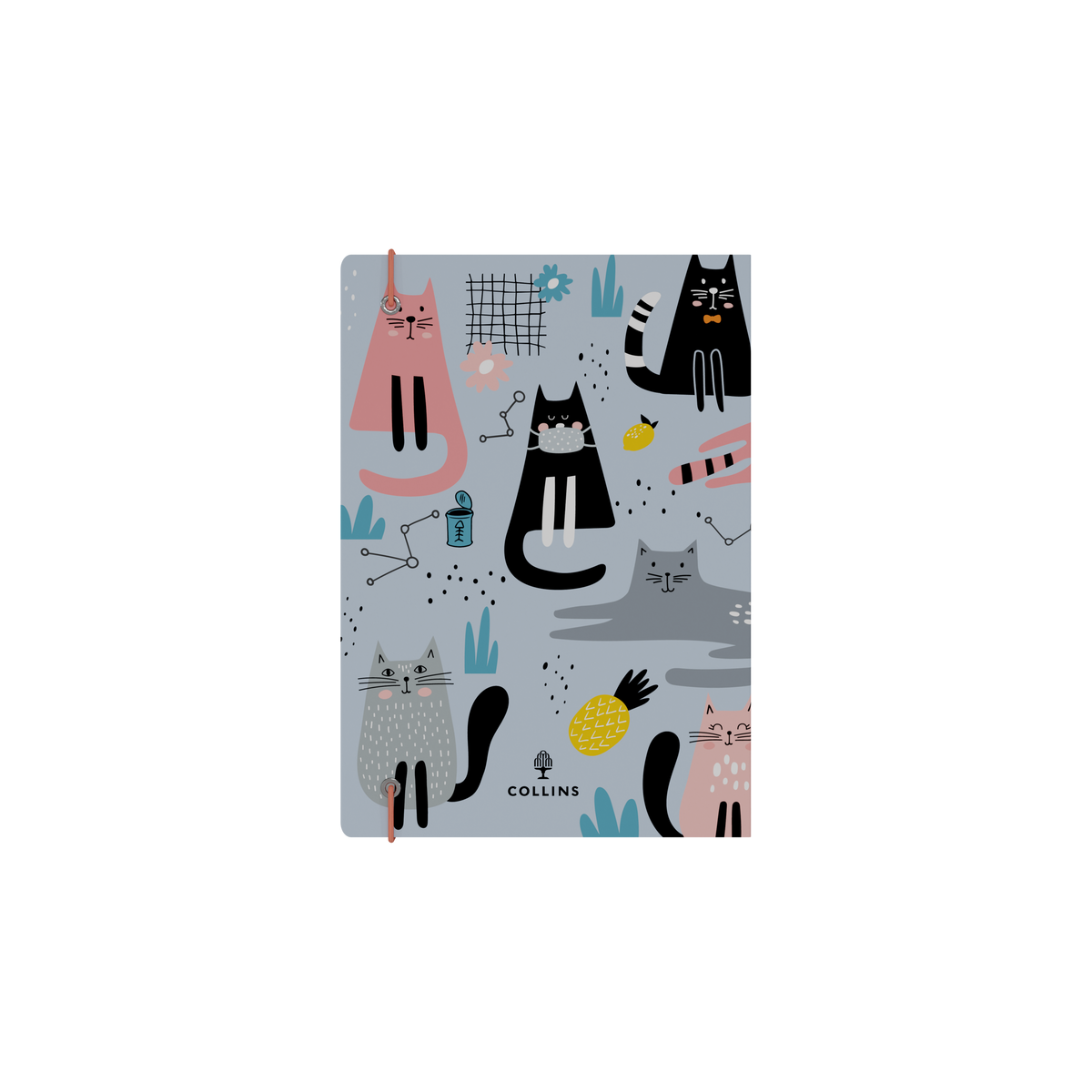 2027 Calendar Year Diary/Planner - 12 Month A5 Week to View - Soft Cover - Collins Maru Range