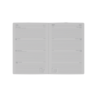 2027 Calendar Year Diary/Planner - 12 Month A5 Week to View - Soft Cover - Collins Maru Range