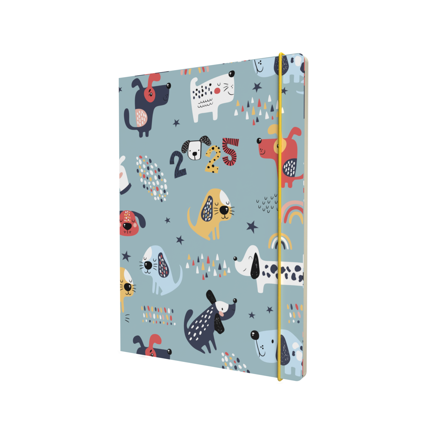 Maru 2025 Diary Planner - Week to View, Size A5