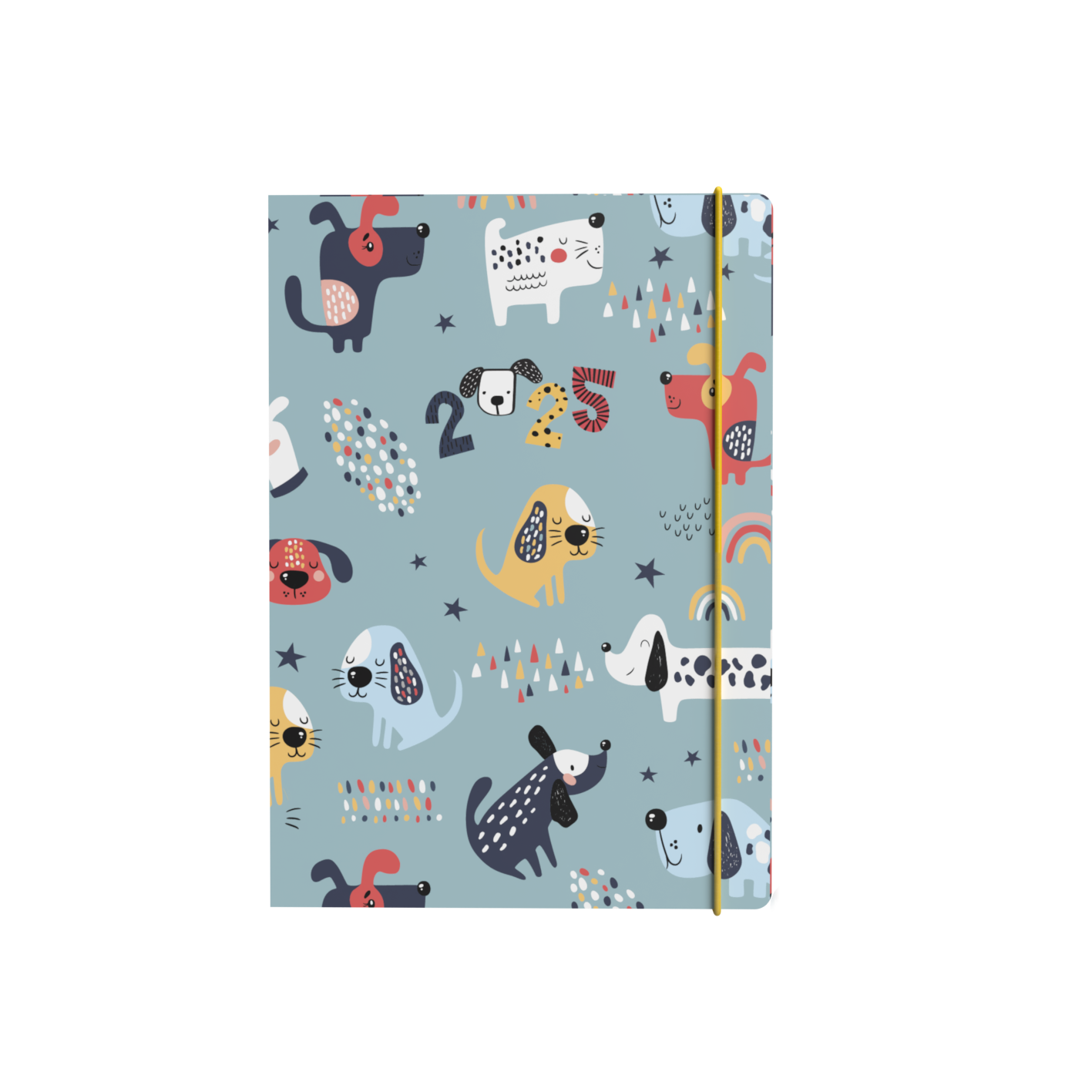 Maru 2025 Diary Planner - Week to View, Size A5