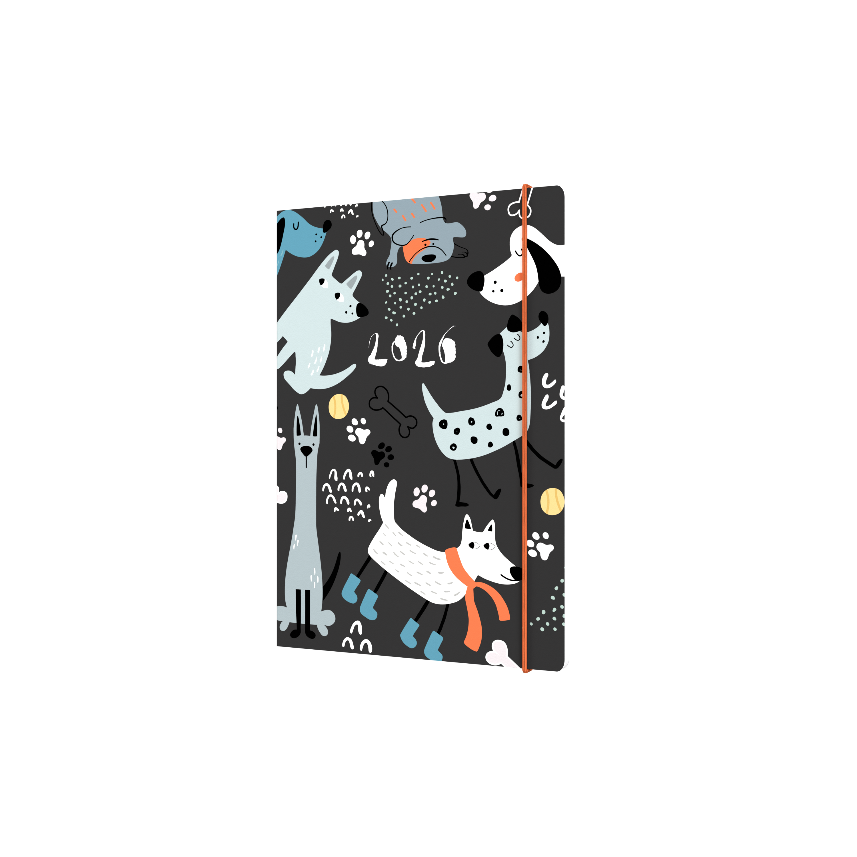 Maru Calendar Year 2026 Diary/Planner, Week to View, A5 Soft Cover