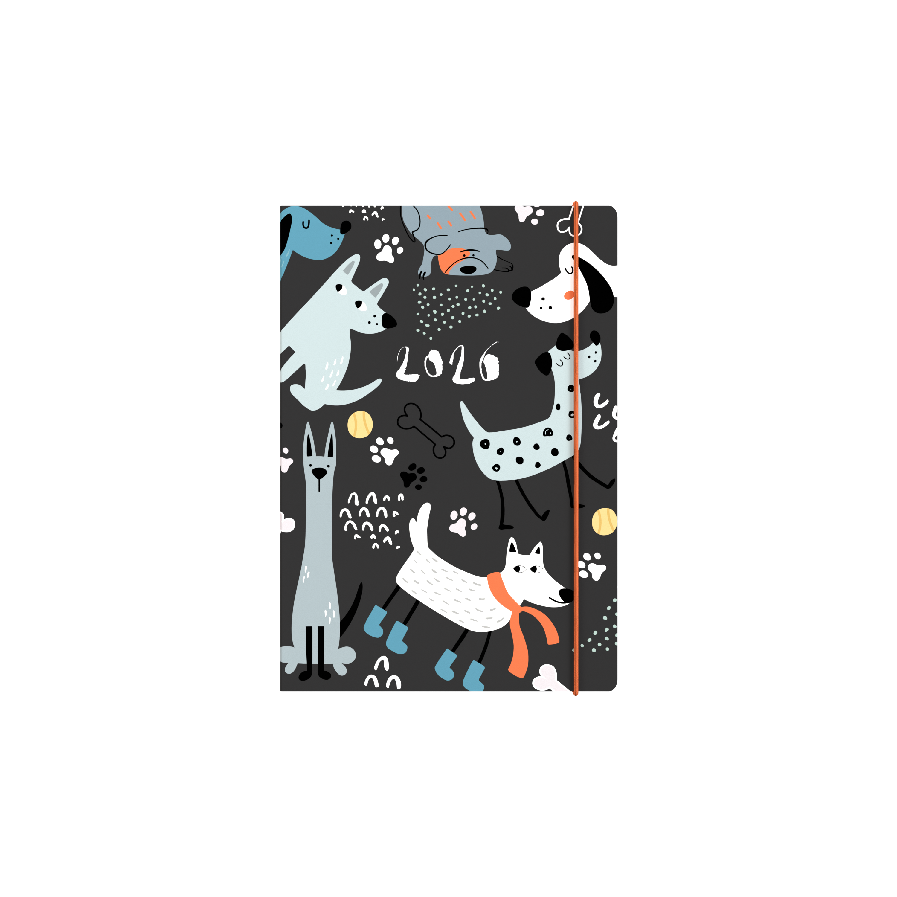 Maru Calendar Year 2026 Diary/Planner, Week to View, A5 Soft Cover