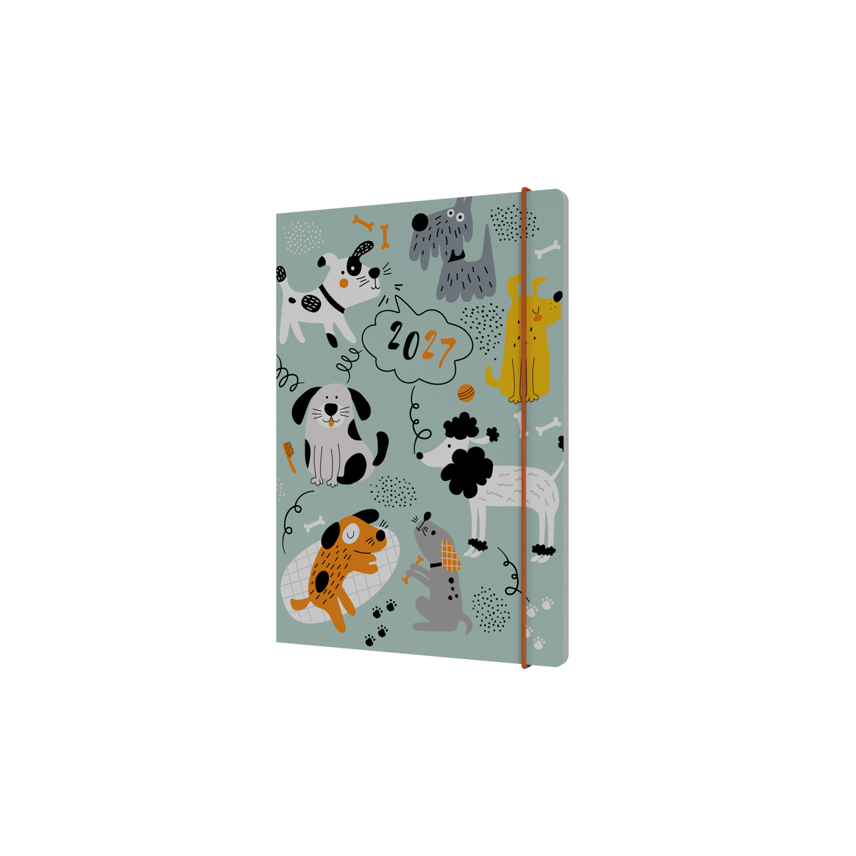 2027 Calendar Year Diary/Planner - 12 Month A5 Week to View - Soft Cover - Collins Maru Range