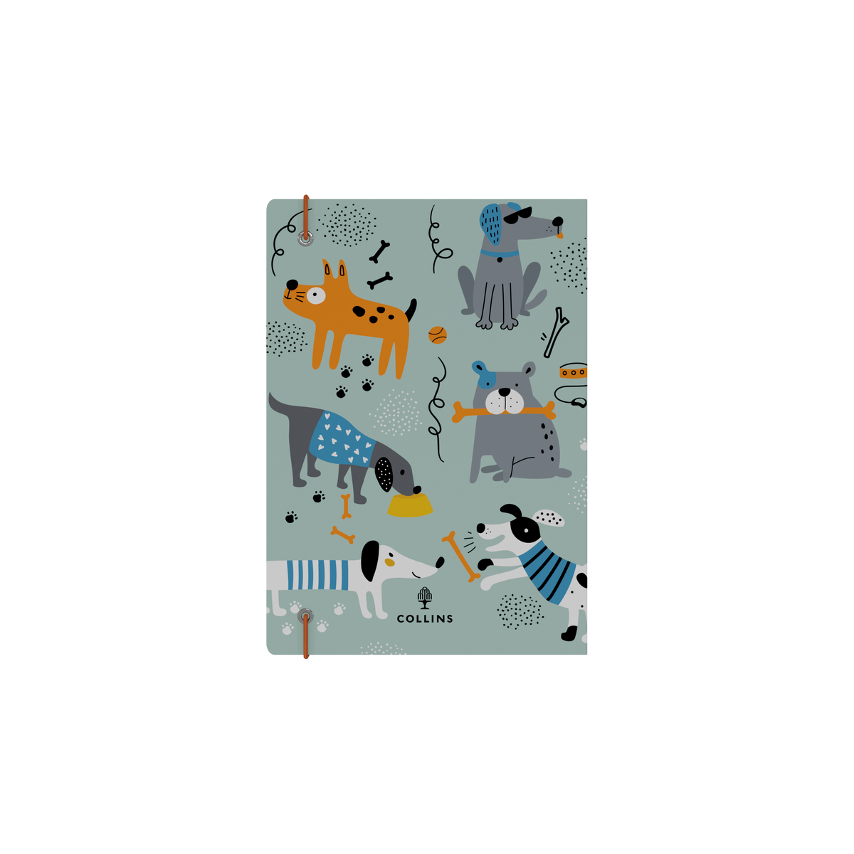 2027 Calendar Year Diary/Planner - 12 Month A5 Week to View - Soft Cover - Collins Maru Range