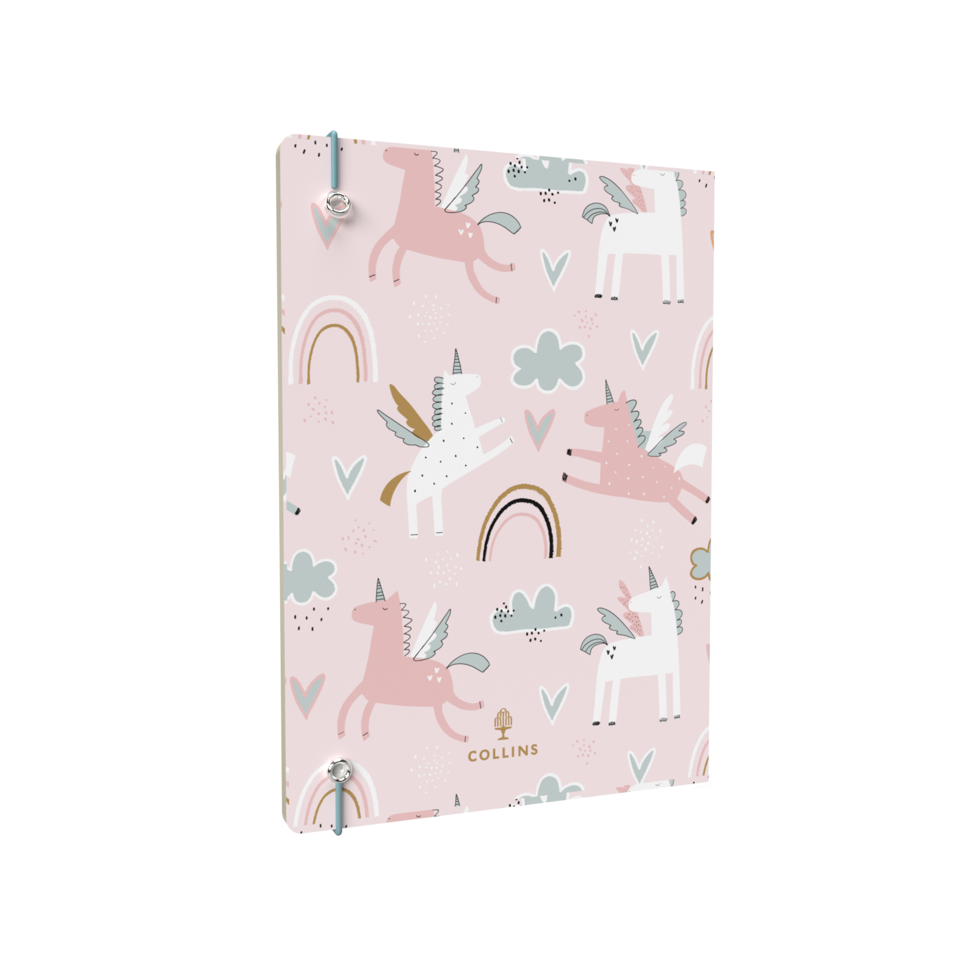 Collins Maru 2024 Diary - Unicorn Design - Week to View