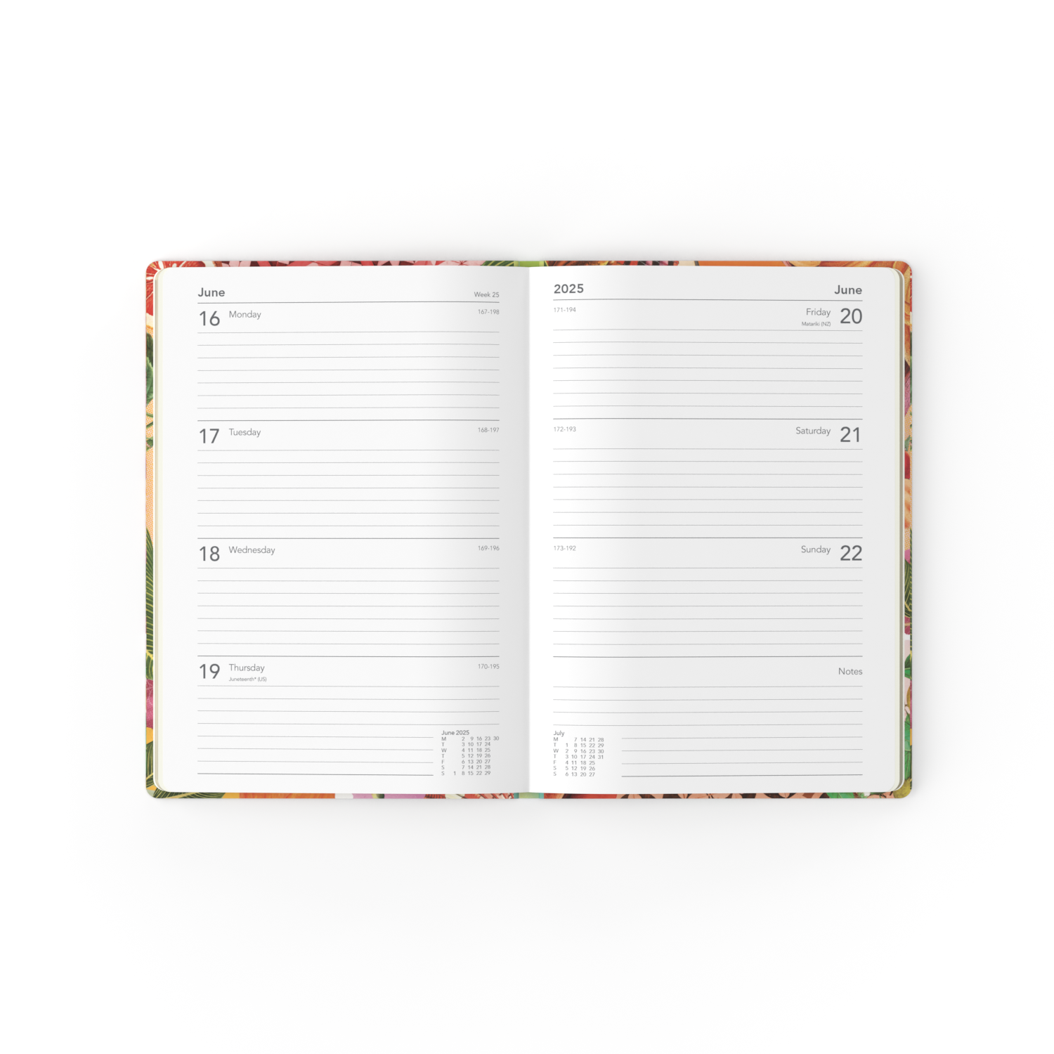 Collins Maximalism 2025 Diary Planner, Business Planner and Organiser, A5 - Week To View - Blue
