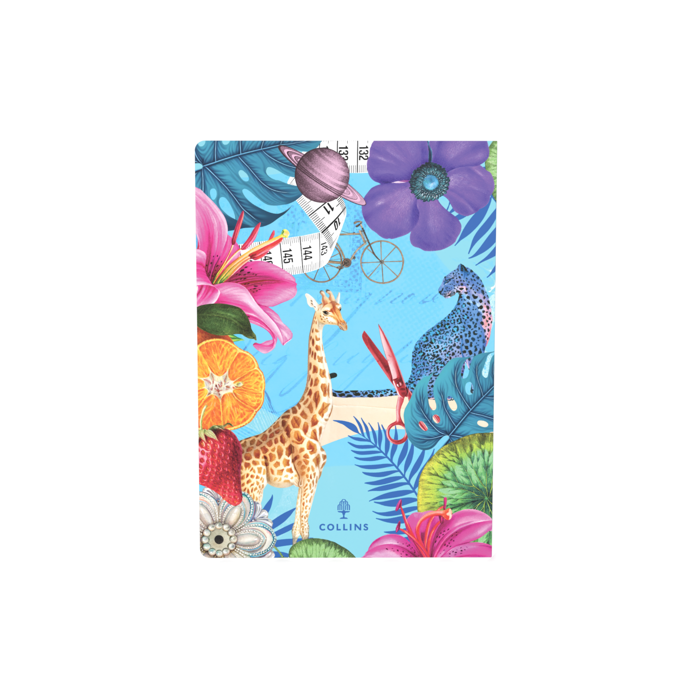 Collins Maximalism 2025 Diary Planner, Business Planner and Organiser, A5 - Week To View - Blue