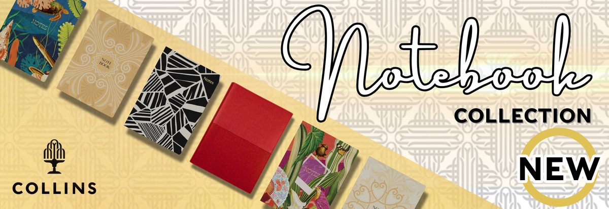 Collins Debden – Diaries, Notebooks, Organisers, Planners, Stationery