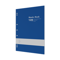 Collins School Essentials - Binder Book, A4 - Blue