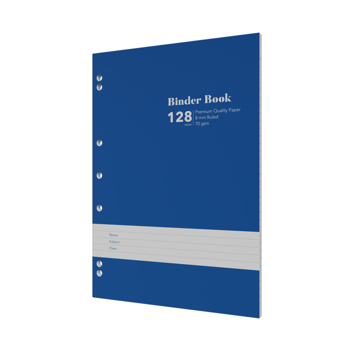 Collins School Essentials - Binder Book, A4 - Blue