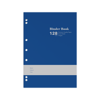 Collins School Essentials - Binder Book, A4 - Blue