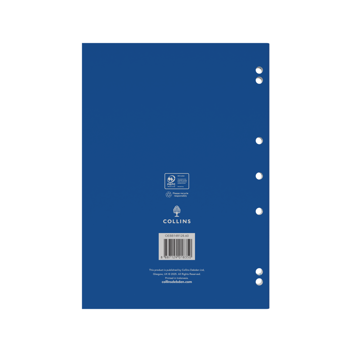 Collins School Essentials - Binder Book, A4 - Blue