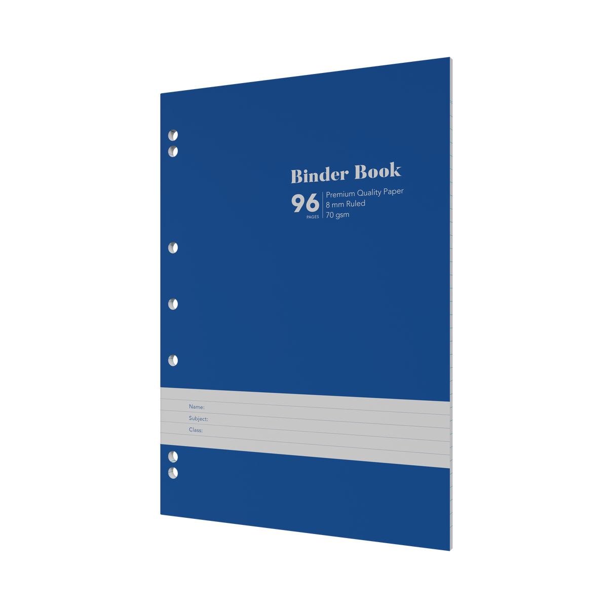 Collins School Essentials - Binder Book, A4 - Blue