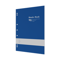 Collins School Essentials - Binder Book, A4 - Blue